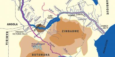 نقشه زمین شناسی zambi